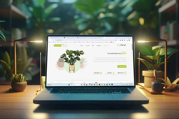 طراحی اپلیکیشن گل و گیاه 3 طراحی اپلیکشن گل و گیاه