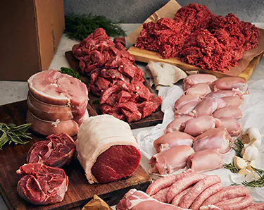 طراحی فروشگاه آنلاین گوشت و قصابی | داستان نمونه کار اپلیکیشن گوشت آنلاین