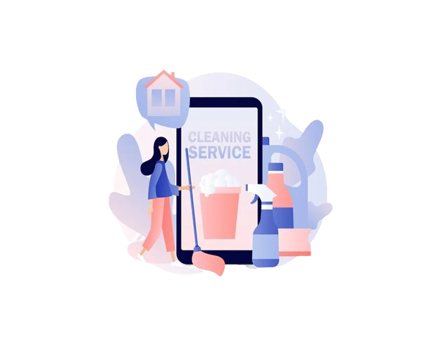 طراحی اپلیکیشن خدماتی نظافت