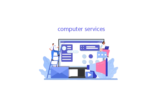طراحی اپ خدمات کامپیوتری