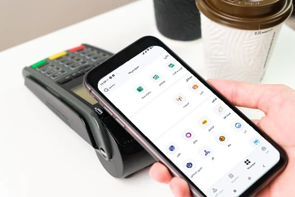 طراحی اپلیکیشن پرداخت