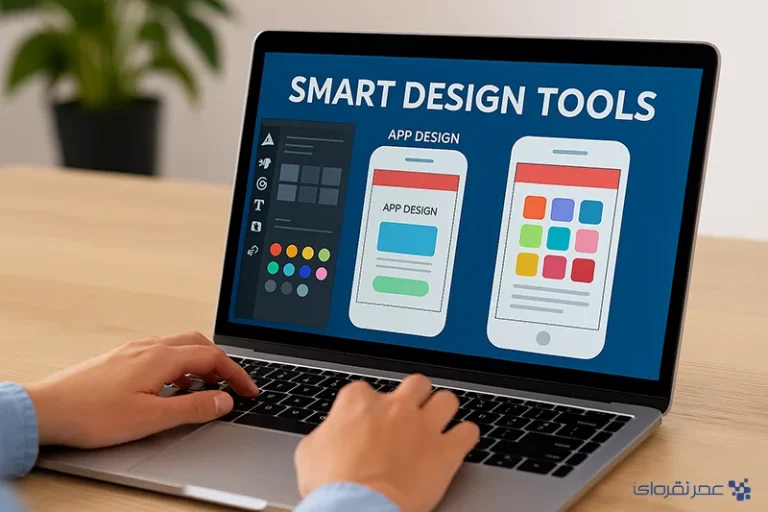 ابزارهای طراحی اپ هوشمند