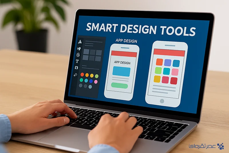 ابزارهای طراحی اپ هوشمند