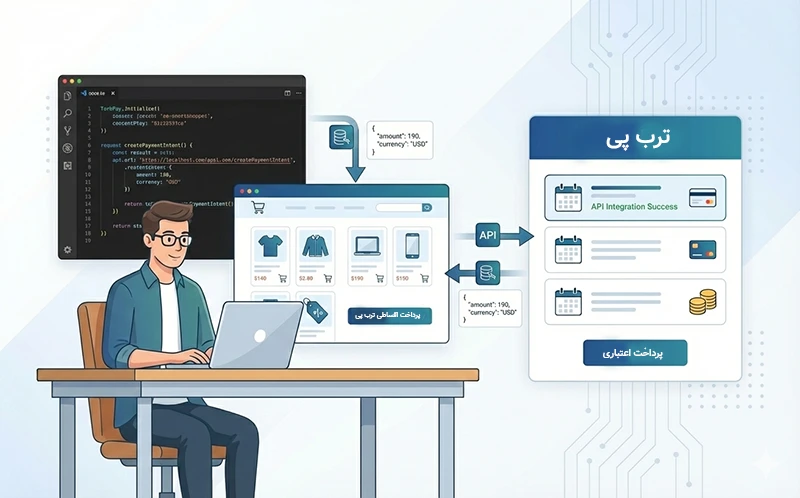 خرید اعتباری با ترب پی