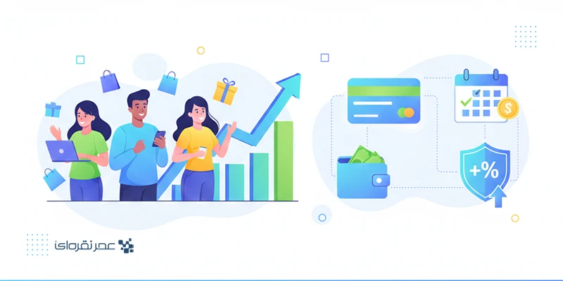 افزایش نرخ تبدیل با خرید اعتباری