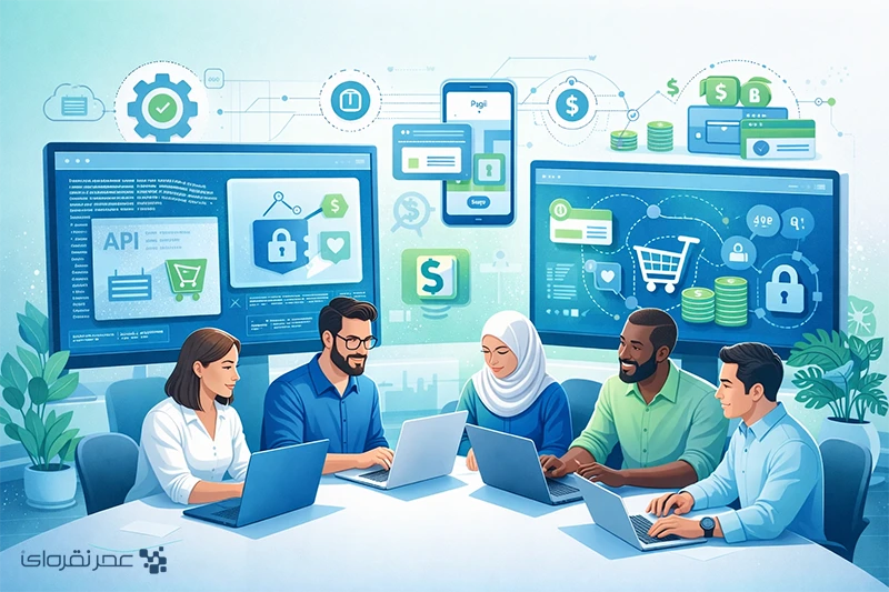 تیم متخصص در زمینه اتصال وبسایت به ترب پی